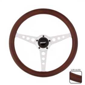 Wood Hole Steering Wheel